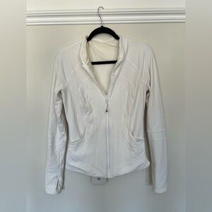 Lululemon Reversable White Women’s Zip-Front Jacket